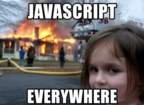 javascript meme girl