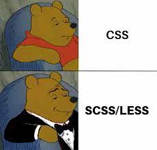 css scss meme bear